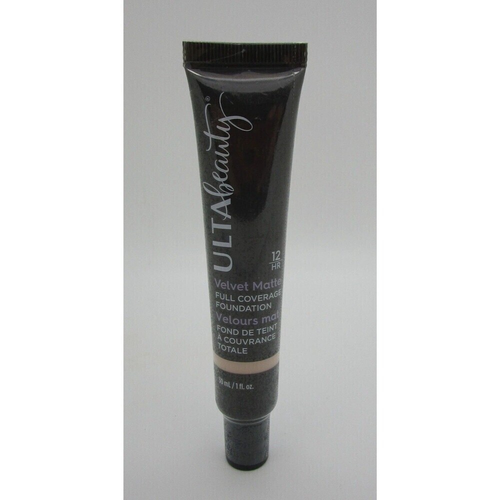 FAIR COOL Ulta Beauty Velvet Matte Full Coverage Foundation New Sealed Discontin